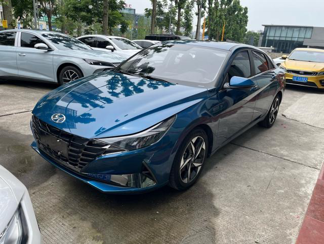 2023 Hyundai Elantra 1.5L CVT GLX Elite Edition