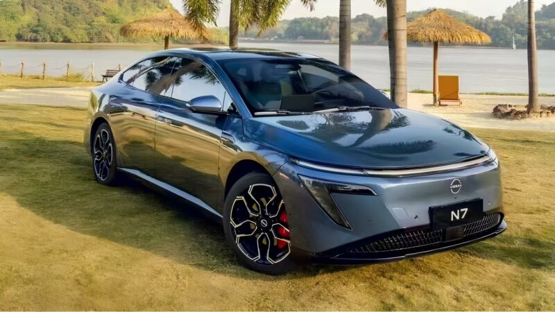 Nissan N7 electric sedan is Japanese carmaker’s plan to regain lost market positions in China